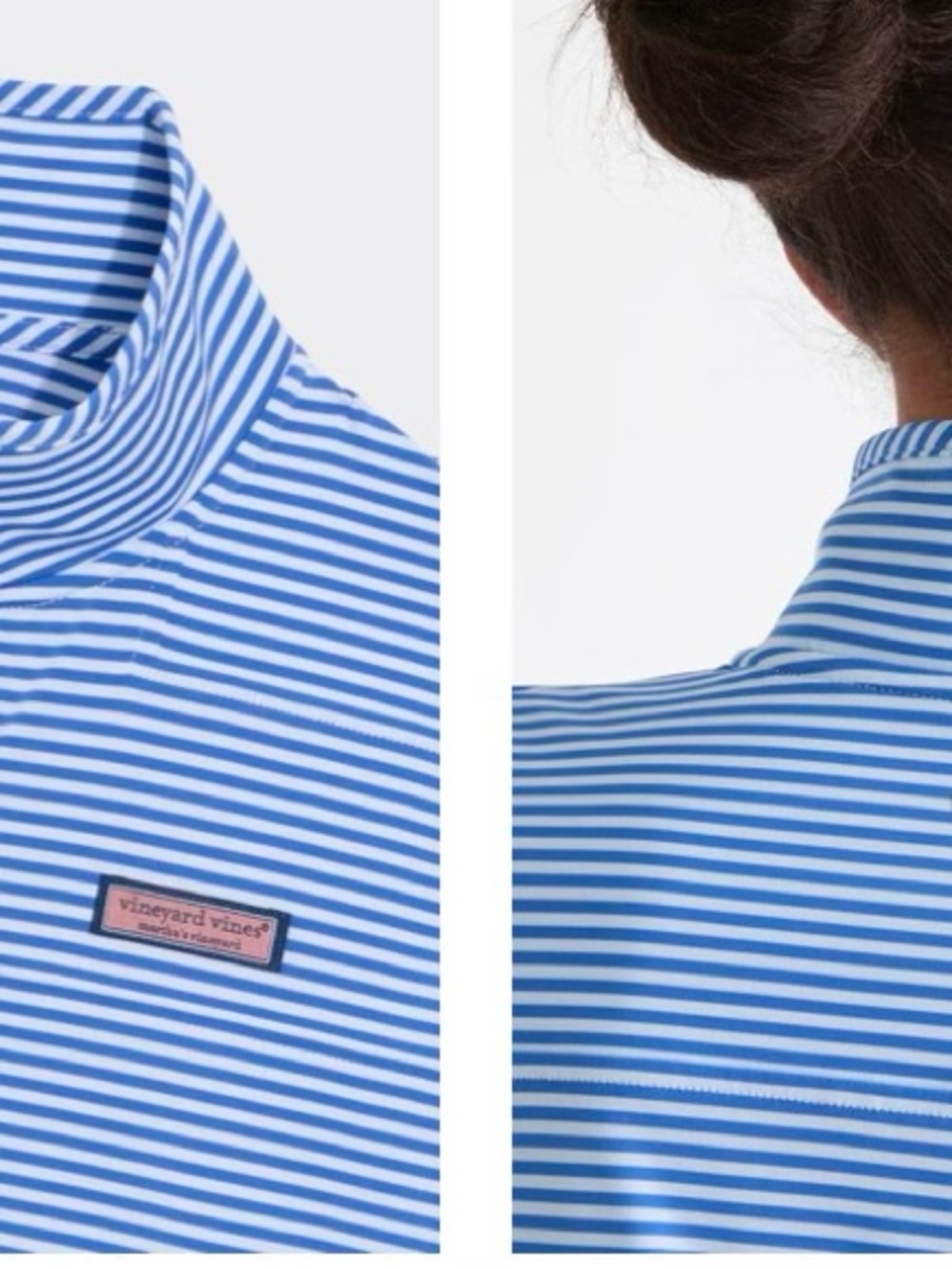 Vineyard Vines Sankaty Shep Shirt Quarter-Zip Pullover NWOT - Picture 3 of 8